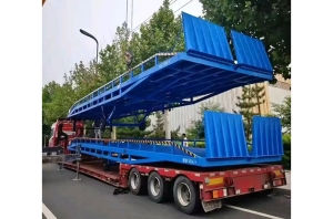 山東青島登車橋生產廠家